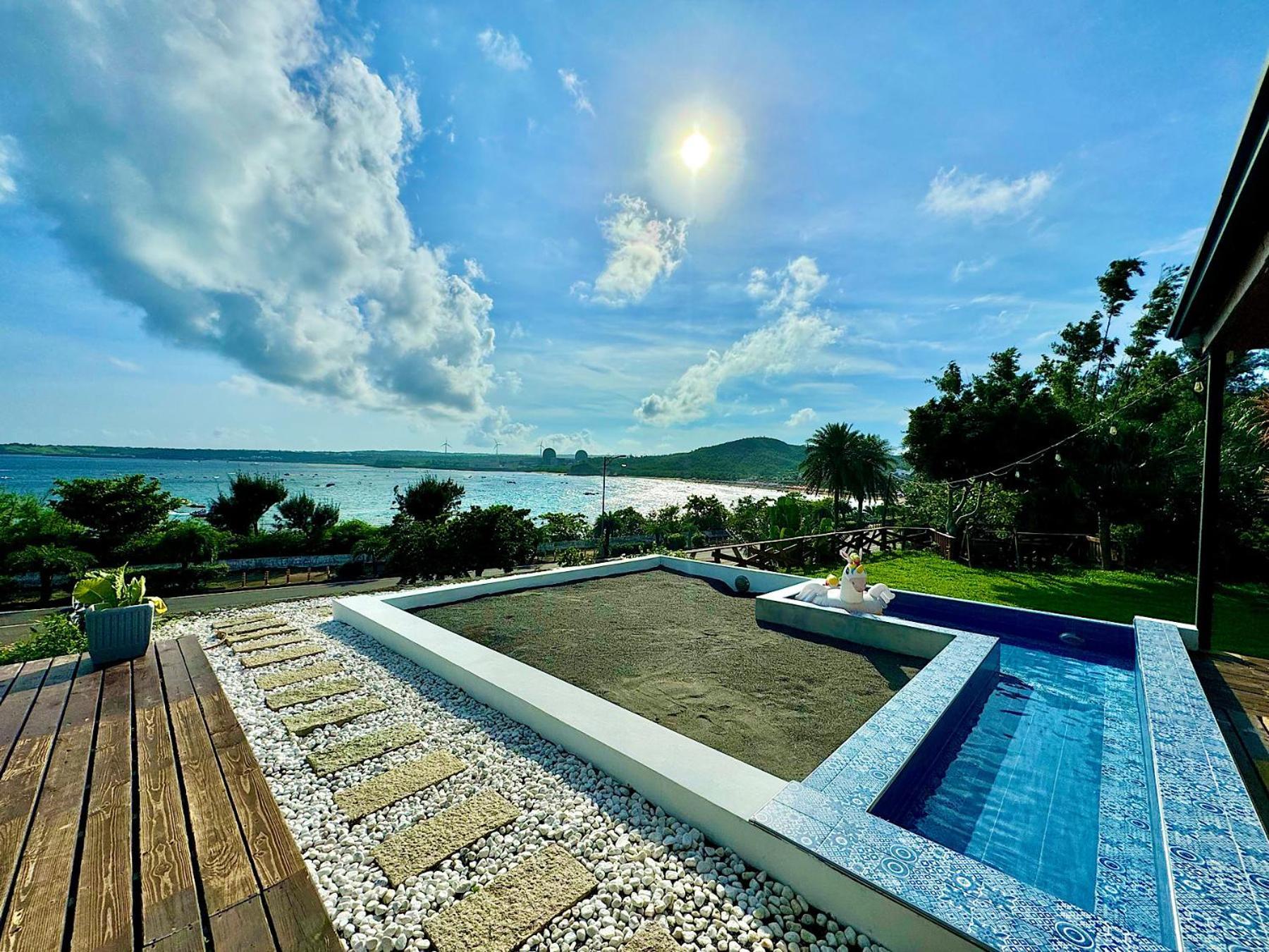 Sky Villa - 南灣薇拉海景莊園 包棟villa 남완 외부 사진